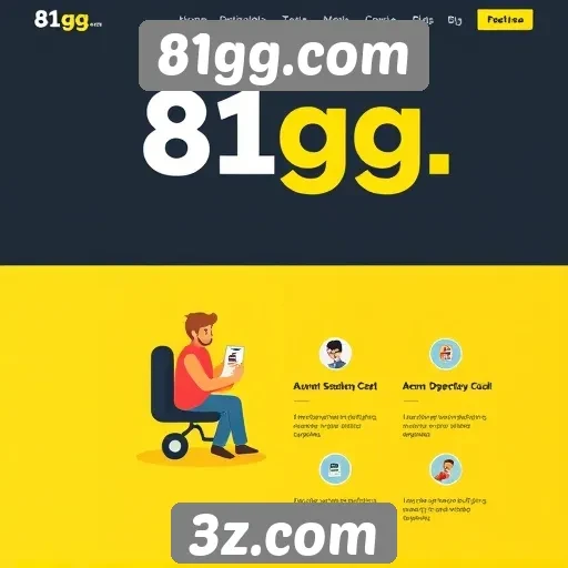 Acessibilidade e interface do usuário em 81gg.com