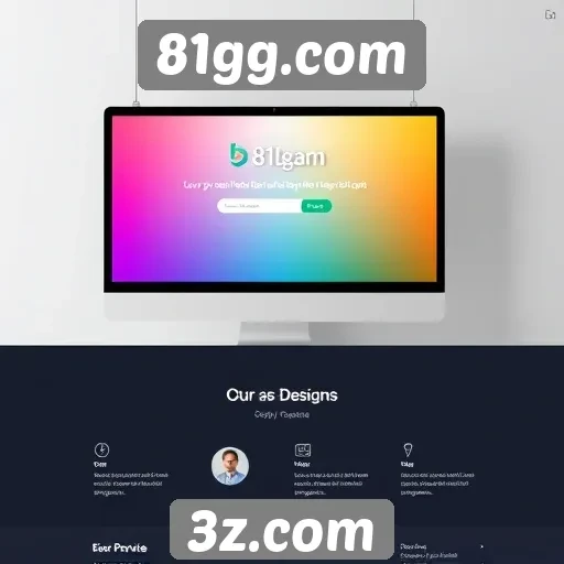Evolução do design e interface do 81gg.com