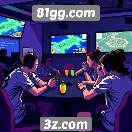 Explorando a comunidade de jogadores do 81gg.com