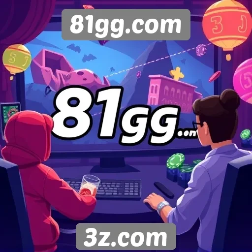 O futuro dos jogos online e o papel do 81gg.com
