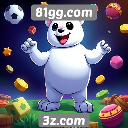 Exploração das categorias de jogos disponíveis no 81gg.com