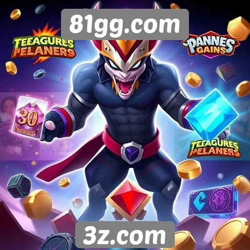 Características dos jogos oferecidos no 81gg.com