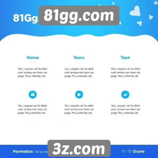 História do desenvolvimento do 81gg.com como plataforma