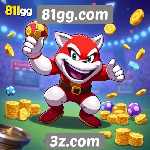 Impacto da plataforma 81gg no mercado de jogos online