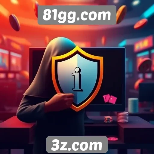 Segurança e privacidade no 81gg.com